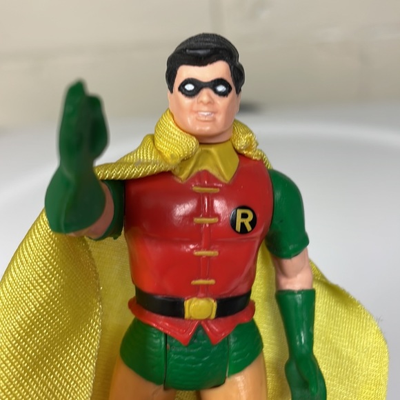 Robin lot - 6 Vintage Robin figures - All different pieces of Batman’s sidekick - Picture 6 of 16